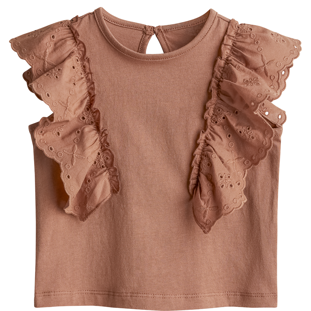 Blusa sin mangas