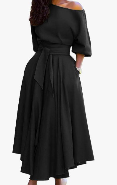vestido casual